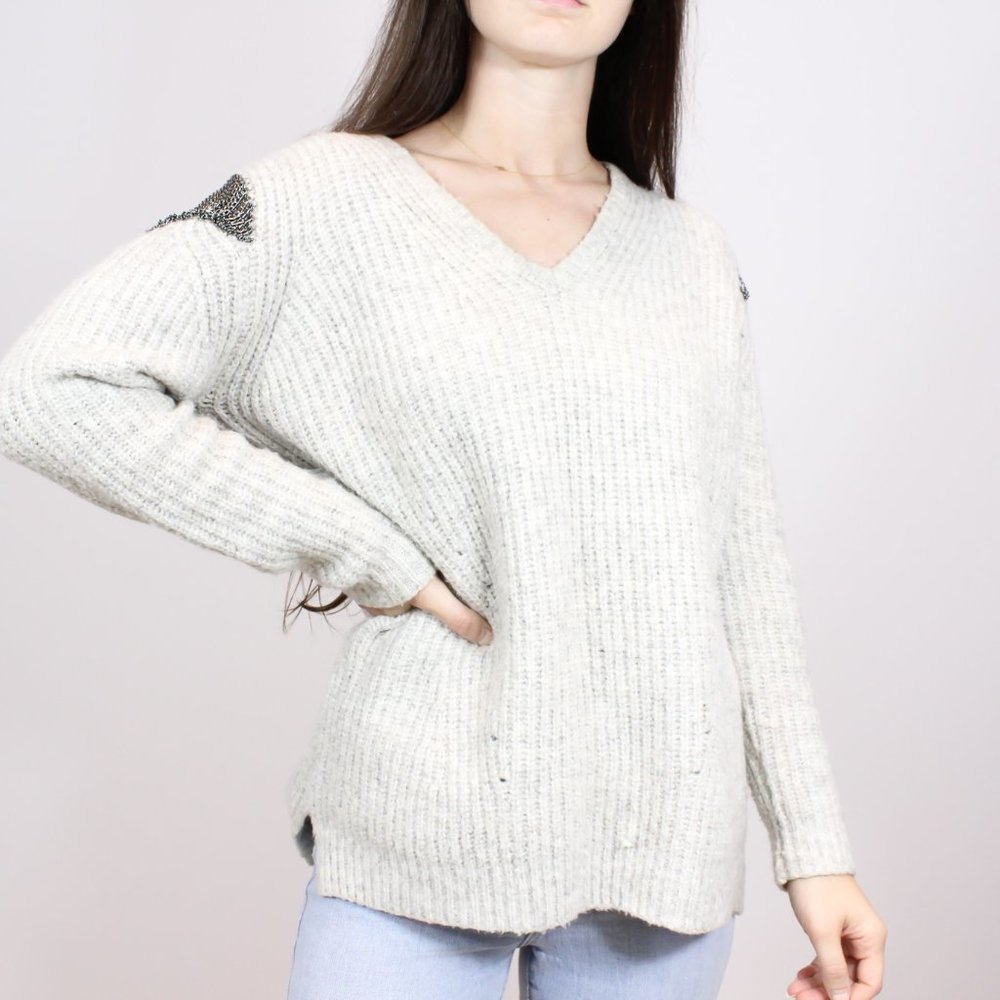 *Line Wool  Blend Sweater